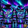 NHL Dallas Stars Special Design With Northern Lights 2026 Hoodie Shirt, NHL Hockey 3D Shirt Nhl Dallas Stars Special Design With Northern Lights 2026 Hoodie Shirt