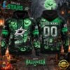 NHL Dallas Stars Special Halloween 2026 Design Hoodie Shirt, NHL Hockey 3D Shirt Nhl Dallas Stars Special Halloween 2026 Design Hoodie Shirt