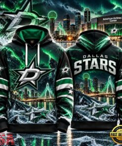 NHL Dallas Stars Special Mascot Design Concept Kit 2026 Hoodie Shirt, NHL Hockey 3D Shirt Nhl Dallas Stars Special Mascot Design Concept Kit 2026 Hoodie Shirt
