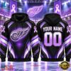NHL Detroit Red Wings 2026 Hockey Fights Cancer Personalized Hoodie Shirt, NHL Hockey 3D Shirt 2 NHL Detroit Red Wings 2026 Hockey Fights Cancer Personalized Hoodie Shirt, NHL Hockey 3D Shirt Nhl Detroit Red Wings 2026 Hockey Fights Cancer Personalized Hoodie Shirt