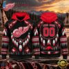 NHL Detroit Red Wings 2026 Native American Heritage Design Hoodie Shirt, NHL Hockey 3D Shirt 2 NHL Detroit Red Wings 2026 Native American Heritage Design Hoodie Shirt, NHL Hockey 3D Shirt Nhl Detroit Red Wings 2026 Native American Heritage Design Hoodie Shirt