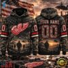 NHL Detroit Red Wings Military Appreciation Design Personalized Hoodie, NHL Hockey 3D Shirt 2 NHL Detroit Red Wings Military Appreciation Design Personalized Hoodie, NHL Hockey 3D Shirt Nhl Detroit Red Wings Military Appreciation Design Personalized Hoodie