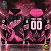 NHL Detroit Red Wings Pink Fights Breast Cancer 2026 Personalized Hoodie Shirt, NHL Hockey 3D Shirt Nhl Detroit Red Wings Pink Fights Breast Cancer 2026 Personalized Hoodie Shirt
