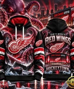 NHL Detroit Red Wings Special Mascot Design Concept Kit 2026 Hoodie Shirt, NHL Hockey 3D Shirt Nhl Detroit Red Wings Special Mascot Design Concept Kit 2026 Hoodie Shirt