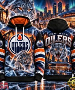 NHL Edmonton Oilers Special Mascot Design Concept Kit 2026 Hoodie Shirt, NHL Hockey 3D Shirt Nhl Edmonton Oilers Special Mascot Design Concept Kit 2026 Hoodie Shirt