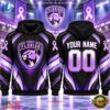 NHL Florida Panthers 2026 Hockey Fights Cancer Personalized Hoodie Shirt, NHL Hockey 3D Shirt Nhl Florida Panthers 2026 Hockey Fights Cancer Personalized Hoodie Shirt