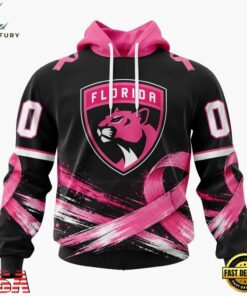 NHL Florida Panthers 2026 Hockey Pink Fights Breast Cancer Design Hoodie, TShirt, Sweatshirt, NHL Hockey 3D Shirt Nhl Florida Panthers 2026 Hockey Pink Fights Breast Cancer Design Hoodie Tshirt Sweatshirt 1
