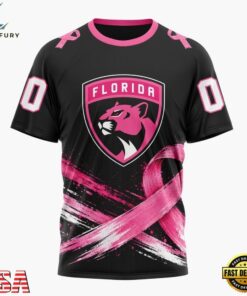 NHL Florida Panthers 2026 Hockey Pink Fights Breast Cancer Design Hoodie, TShirt, Sweatshirt, NHL Hockey 3D Shirt Nhl Florida Panthers 2026 Hockey Pink Fights Breast Cancer Design Hoodie Tshirt Sweatshirt 2