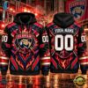 NHL Florida Panthers 2026 Honoring Firefighters Personalized Hoodie Shirt, NHL Hockey 3D Shirt Nhl Florida Panthers 2026 Honoring Firefighters Personalized Hoodie Shirt