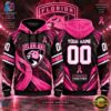 NHL Florida Panthers Pink Fights Breast Cancer 2026 Personalized Hoodie Shirt, NHL Hockey 3D Shirt Nhl Florida Panthers Pink Fights Breast Cancer 2026 Personalized Hoodie Shirt