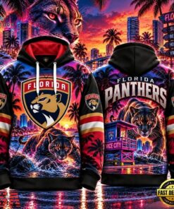 NHL Florida Panthers Special Mascot Design Concept Kit 2026 Hoodie Shirt, NHL Hockey 3D Shirt Nhl Florida Panthers Special Mascot Design Concept Kit 2026 Hoodie Shirt