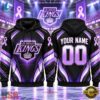 NHL Los Angeles Kings 2026 Hockey Fights Cancer Personalized Hoodie Shirt, NHL Hockey 3D Shirt Nhl Los Angeles Kings 2026 Hockey Fights Cancer Personalized Hoodie Shirt