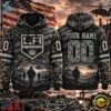 NHL Los Angeles Kings Military Appreciation Design Personalized Hoodie, NHL Hockey 3D Shirt Nhl Los Angeles Kings Military Appreciation Design Personalized Hoodie