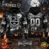 NHL Los Angeles Kings Special Halloween 2026 Design Hoodie Shirt, NHL Hockey 3D Shirt Nhl Los Angeles Kings Special Halloween 2026 Design Hoodie Shirt