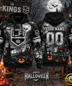 NHL Los Angeles Kings Special Halloween 2026 Design Hoodie Shirt, NHL Hockey 3D Shirt Nhl Los Angeles Kings Special Halloween 2026 Design Hoodie Shirt