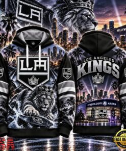NHL Los Angeles Kings Special Mascot Design Concept Kit 2026 Hoodie Shirt, NHL Hockey 3D Shirt Nhl Los Angeles Kings Special Mascot Design Concept Kit 2026 Hoodie Shirt
