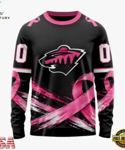 NHL Minnesota Wild 2026 Hockey Pink Fights Breast Cancer Design Hoodie, TShirt, Sweatshirt, NHL Hockey 3D Shirt 7 NHL Minnesota Wild 2026 Hockey Pink Fights Breast Cancer Design Hoodie, TShirt, Sweatshirt, NHL Hockey 3D Shirt Nhl Minnesota Wild 2026 Hockey Pink Fights Breast Cancer Design Hoodie Tshirt Sweatshirt 4