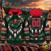 NHL Minnesota Wild 2026 Native American Heritage Design Hoodie Shirt, NHL Hockey 3D Shirt Nhl Minnesota Wild 2026 Native American Heritage Design Hoodie Shirt