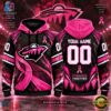NHL Minnesota Wild Pink Fights Breast Cancer 2026 Personalized Hoodie Shirt, NHL Hockey 3D Shirt Nhl Minnesota Wild Pink Fights Breast Cancer 2026 Personalized Hoodie Shirt