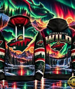 NHL Minnesota Wild Special Mascot Design Concept Kit 2026 Hoodie Shirt, NHL Hockey 3D Shirt Nhl Minnesota Wild Special Mascot Design Concept Kit 2026 Hoodie Shirt
