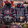 NHL Montreal Canadiens Military Appreciation Design Personalized Hoodie, NHL Hockey 3D Shirt Nhl Montreal Canadiens Military Appreciation Design Personalized Hoodie