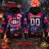 NHL Montreal Canadiens Special Halloween 2026 Design Hoodie Shirt, NHL Hockey 3D Shirt Nhl Montreal Canadiens Special Halloween 2026 Design Hoodie Shirt
