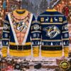 NHL Nashville Predators Funny Body Christmas Ugly Sweater, NHL Hockey 3D Shirt 3 NHL Nashville Predators Funny Body Christmas Ugly Sweater, NHL Hockey 3D Shirt Nhl Nashville Predators Funny Body Christmas Ugly Sweater