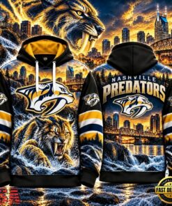 NHL Nashville Predators Special Mascot Design Concept Kit 2026 Hoodie Shirt, NHL Hockey 3D Shirt Nhl Nashville Predators Special Mascot Design Concept Kit 2026 Hoodie Shirt