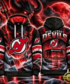 NHL New Jersey Devils Special Mascot Design Concept Kit 2026 Hoodie Shirt, NHL Hockey 3D Shirt Nhl New Jersey Devils Special Mascot Design Concept Kit 2026 Hoodie Shirt