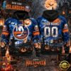 NHL New York Islanders Special Halloween 2026 Design Hoodie Shirt, NHL Hockey 3D Shirt Nhl New York Islanders Special Halloween 2026 Design Hoodie Shirt