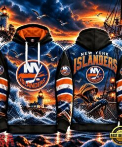 NHL New York Islanders Special Mascot Design Concept Kit 2026 Hoodie Shirt, NHL Hockey 3D Shirt Nhl New York Islanders Special Mascot Design Concept Kit 2026 Hoodie Shirt