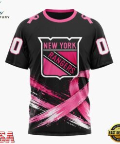NHL New York Rangers 2026 Hockey Pink Fights Breast Cancer Design Hoodie, TShirt, Sweatshirt, NHL Hockey 3D Shirt Nhl New York Rangers 2026 Hockey Pink Fights Breast Cancer Design Hoodie Tshirt Sweatshirt 2