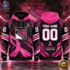 NHL New York Rangers Pink Fights Breast Cancer 2026 Personalized Hoodie Shirt, NHL Hockey 3D Shirt Nhl New York Rangers Pink Fights Breast Cancer 2026 Personalized Hoodie Shirt