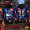 NHL New York Rangers Special Halloween 2026 Design Hoodie Shirt, NHL Hockey 3D Shirt Nhl New York Rangers Special Halloween 2026 Design Hoodie Shirt