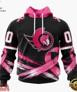 NHL Ottawa Senators 2026 Hockey Pink Fights Breast Cancer Design Hoodie, TShirt, Sweatshirt, NHL Hockey 3D Shirt Nhl Ottawa Senators 2026 Hockey Pink Fights Breast Cancer Design Hoodie Tshirt Sweatshirt 1