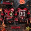 NHL Ottawa Senators Special Halloween 2026 Design Hoodie Shirt, NHL Hockey 3D Shirt Nhl Ottawa Senators Special Halloween 2026 Design Hoodie Shirt