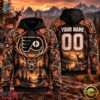 NHL Philadelphia Flyers 2026 Personalized Hunting Camo Design Hoodie, NHL Hockey 3D Shirt Nhl Philadelphia Flyers 2026 Personalized Hunting Camo Design Hoodie