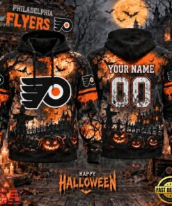 NHL Philadelphia Flyers Special Halloween 2026 Design Hoodie Shirt, NHL Hockey 3D Shirt Nhl Philadelphia Flyers Special Halloween 2026 Design Hoodie Shirt