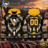 NHL Pittsburgh Penguins 2026 Native American Heritage Design Hoodie Shirt, NHL Hockey 3D Shirt Nhl Pittsburgh Penguins 2026 Native American Heritage Design Hoodie Shirt