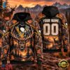 NHL Pittsburgh Penguins 2026 Personalized Hunting Camo Design Hoodie, NHL Hockey 3D Shirt Nhl Pittsburgh Penguins 2026 Personalized Hunting Camo Design Hoodie
