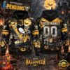 NHL Pittsburgh Penguins Special Halloween 2026 Design Hoodie Shirt, NHL Hockey 3D Shirt Nhl Pittsburgh Penguins Special Halloween 2026 Design Hoodie Shirt