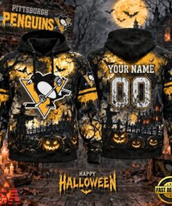 NHL Pittsburgh Penguins Special Halloween 2026 Design Hoodie Shirt, NHL Hockey 3D Shirt Nhl Pittsburgh Penguins Special Halloween 2026 Design Hoodie Shirt