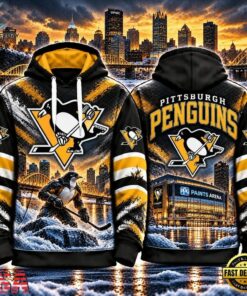 NHL Pittsburgh Penguins Special Mascot Design Concept Kit 2026 Hoodie Shirt, NHL Hockey 3D Shirt Nhl Pittsburgh Penguins Special Mascot Design Concept Kit 2026 Hoodie Shirt