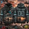 NHL San Jose Sharks Military Appreciation Design Personalized Hoodie, NHL Hockey 3D Shirt Nhl San Jose Sharks Military Appreciation Design Personalized Hoodie