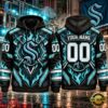 NHL Seattle Kraken 2026 Honoring Firefighters Personalized Hoodie Shirt, NHL Hockey 3D Shirt 2 NHL Seattle Kraken 2026 Honoring Firefighters Personalized Hoodie Shirt, NHL Hockey 3D Shirt Nhl Seattle Kraken 2026 Honoring Firefighters Personalized Hoodie Shirt