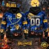 NHL St. Louis Blues Special Halloween 2026 Design Hoodie Shirt, NHL Hockey 3D Shirt Nhl ST Louis Blues Special Halloween 2026 Design Hoodie Shirt