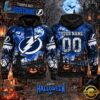 NHL Tampa Bay Lightning Special Halloween 2026 Design Hoodie Shirt, NHL Hockey 3D Shirt Nhl Tampa Bay Lightning Special Halloween 2026 Design Hoodie Shirt