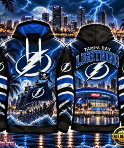 NHL Tampa Bay Lightning Special Mascot Design Concept Kit 2026 Hoodie Shirt, NHL Hockey 3D Shirt Nhl Tampa Bay Lightning Special Mascot Design Concept Kit 2026 Hoodie Shirt