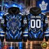 NHL Toronto Maple Leafs 2026 Honoring Firefighters Personalized Hoodie Shirt, NHL Hockey 3D Shirt Nhl Toronto Maple Leafs 2026 Honoring Firefighters Personalized Hoodie Shirt