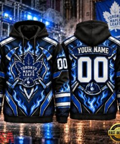 NHL Toronto Maple Leafs 2026 Honoring Firefighters Personalized Hoodie Shirt, NHL Hockey 3D Shirt Nhl Toronto Maple Leafs 2026 Honoring Firefighters Personalized Hoodie Shirt